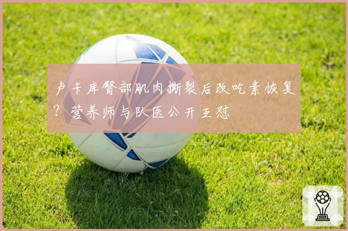卢卡库臀部肌肉撕裂后改吃素恢复？营养师与队医公开互怼
