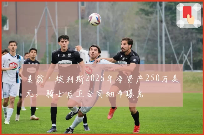 基翁·埃利斯2026年净资产250万美元，骑士后卫合同细节曝光