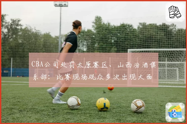 CBA公司处罚太原赛区、山西汾酒俱乐部：比赛现场观众多次出现大面积喊“黑哨”及谩骂裁判员情况