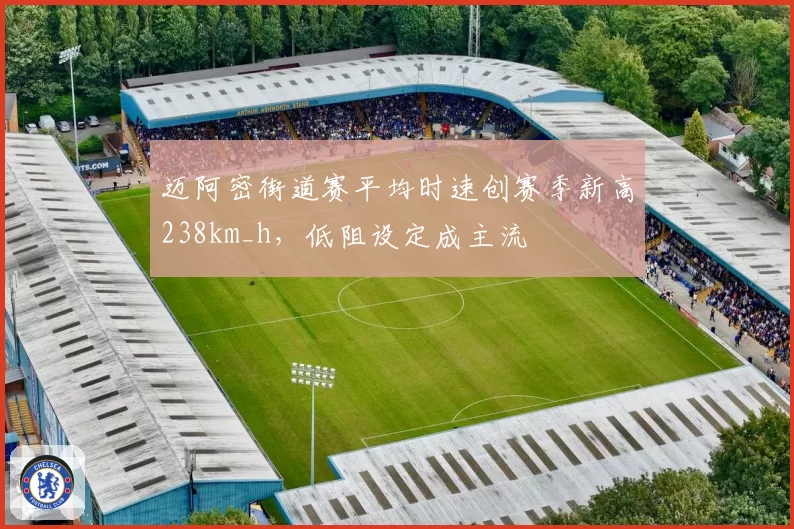 迈阿密街道赛平均时速创赛季新高238km_h，低阻设定成主流