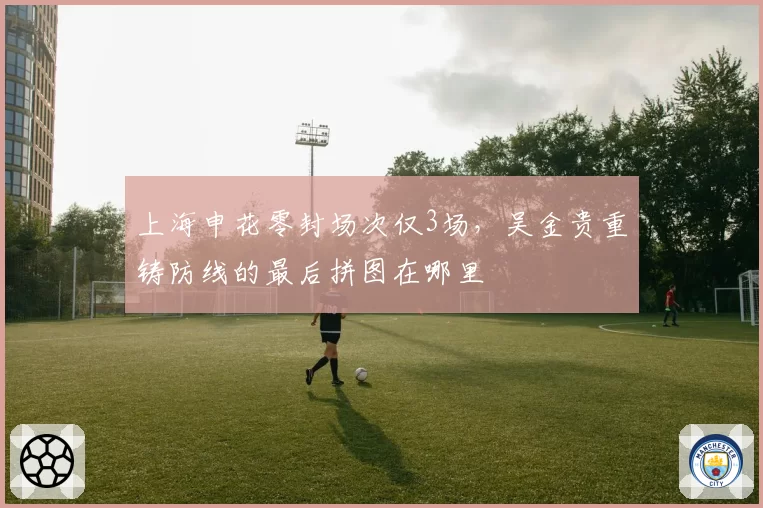 上海申花零封场次仅3场，吴金贵重铸防线的最后拼图在哪里