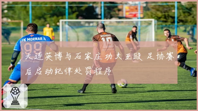 大连英博与石家庄功夫互殴 足协赛后启动纪律处罚程序